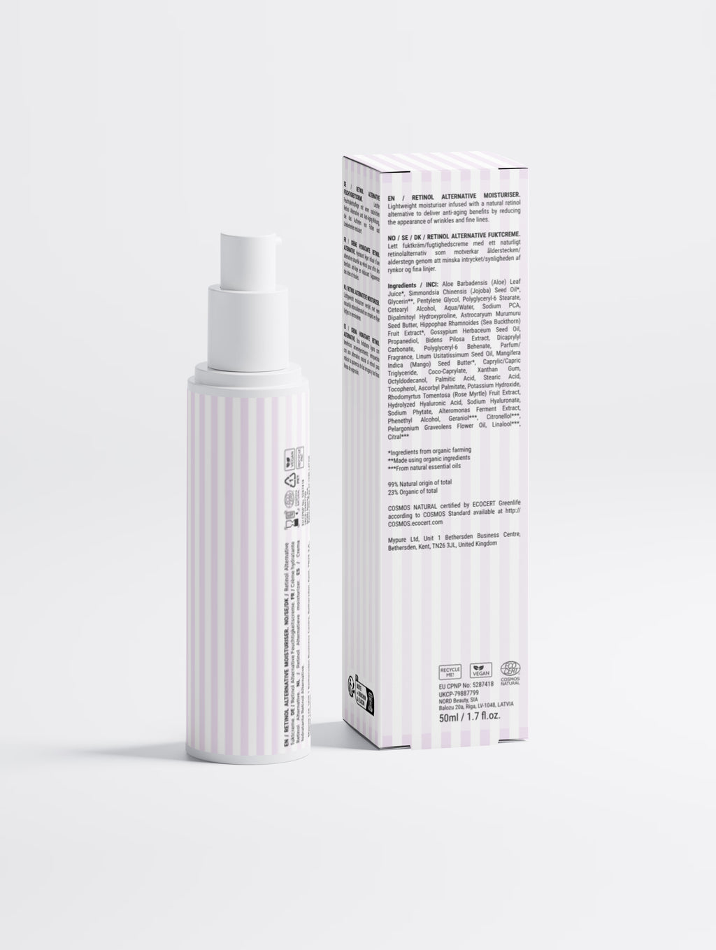 Retinol Alternative Moisturiser