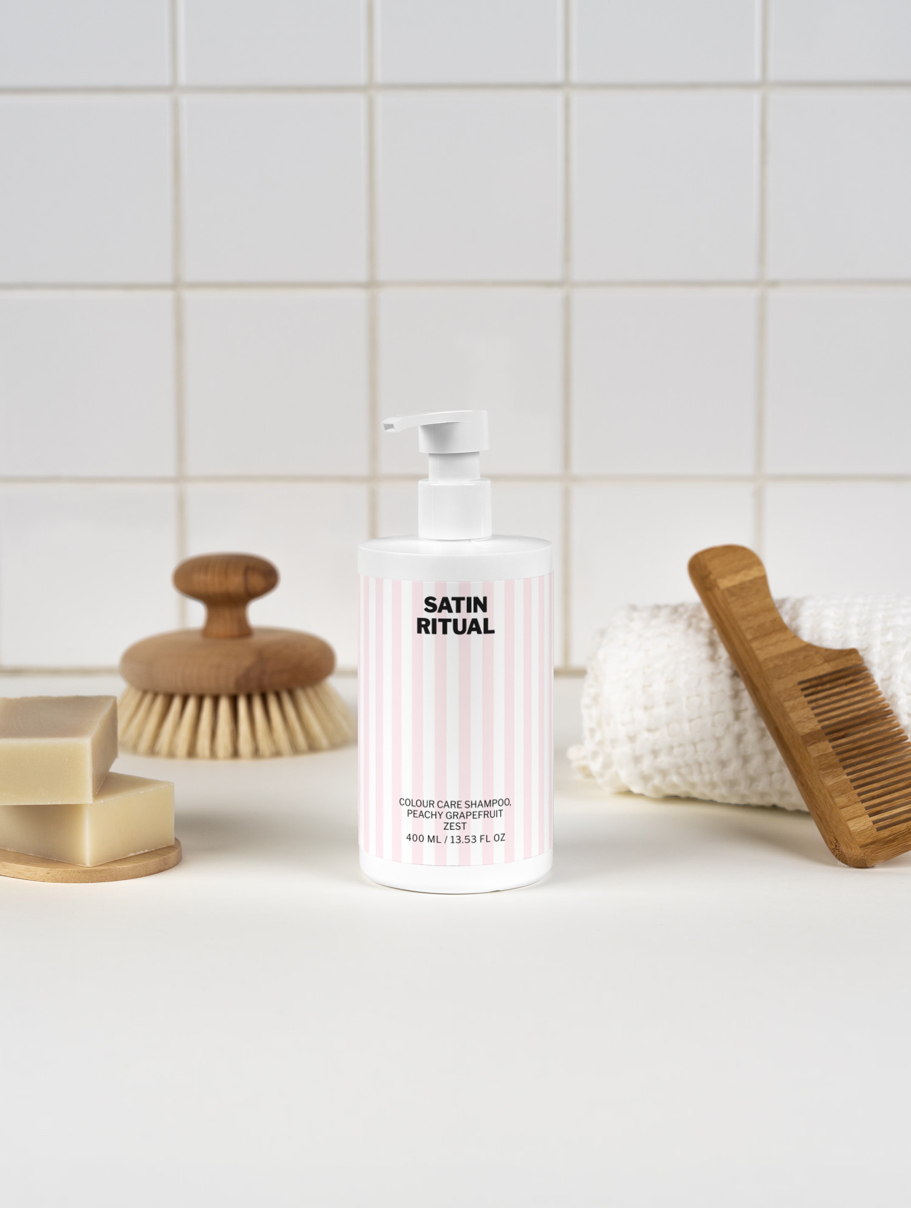Colour Care Shampoo, Peachy Grapefruit Zest