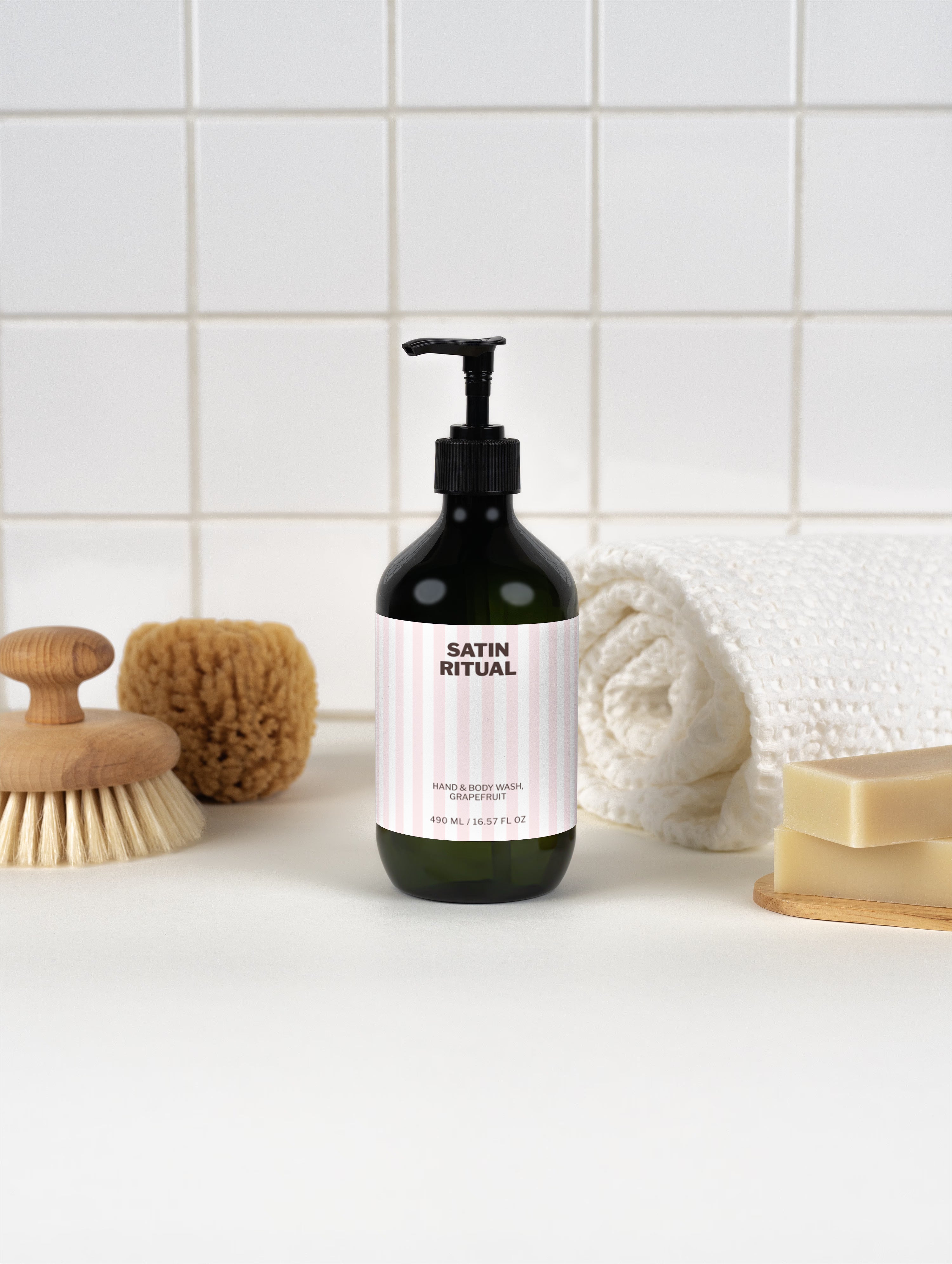 Hand & Body Wash, Grapefruit