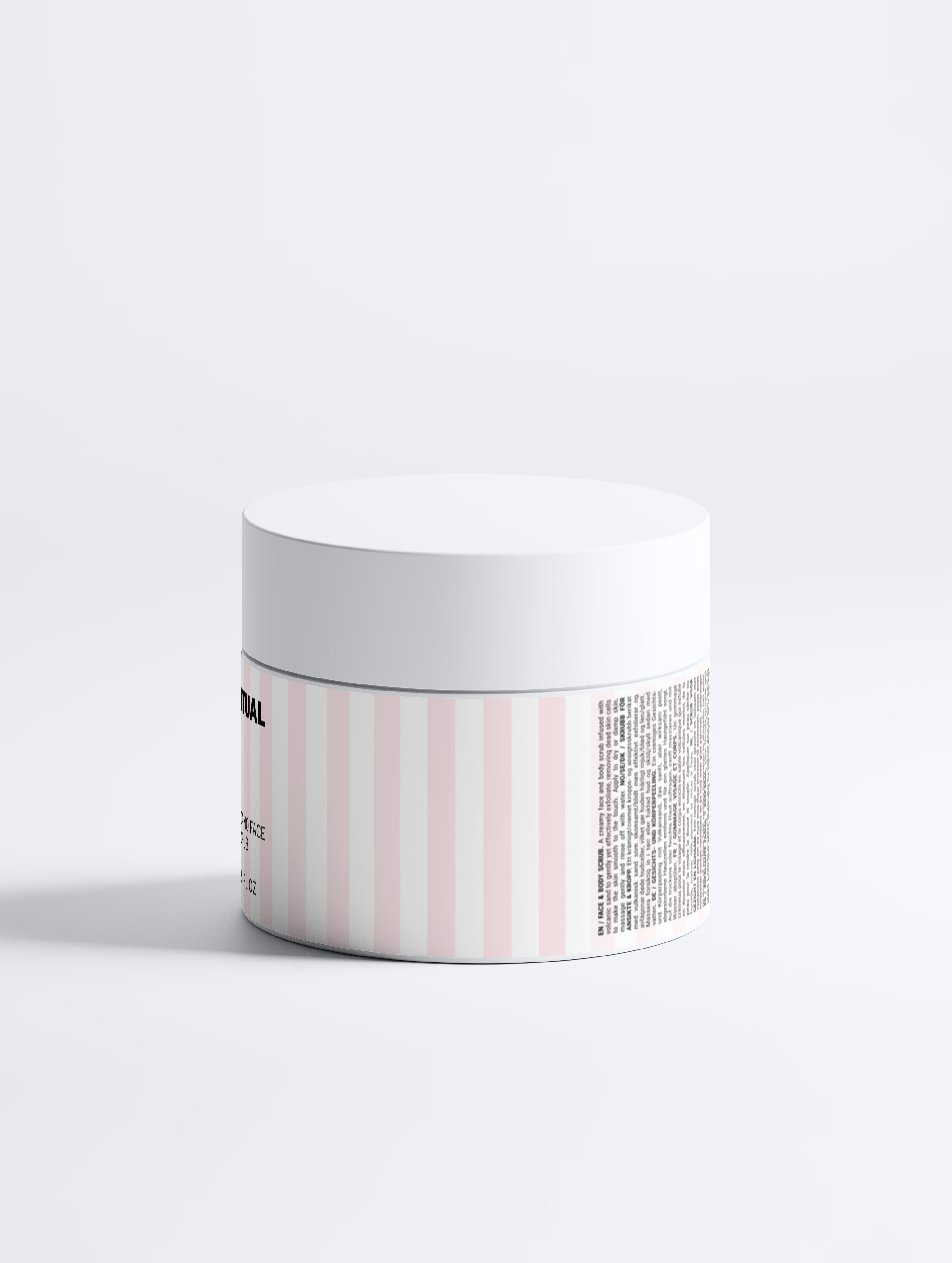 Icelandic Volcano Face & Body Scrub