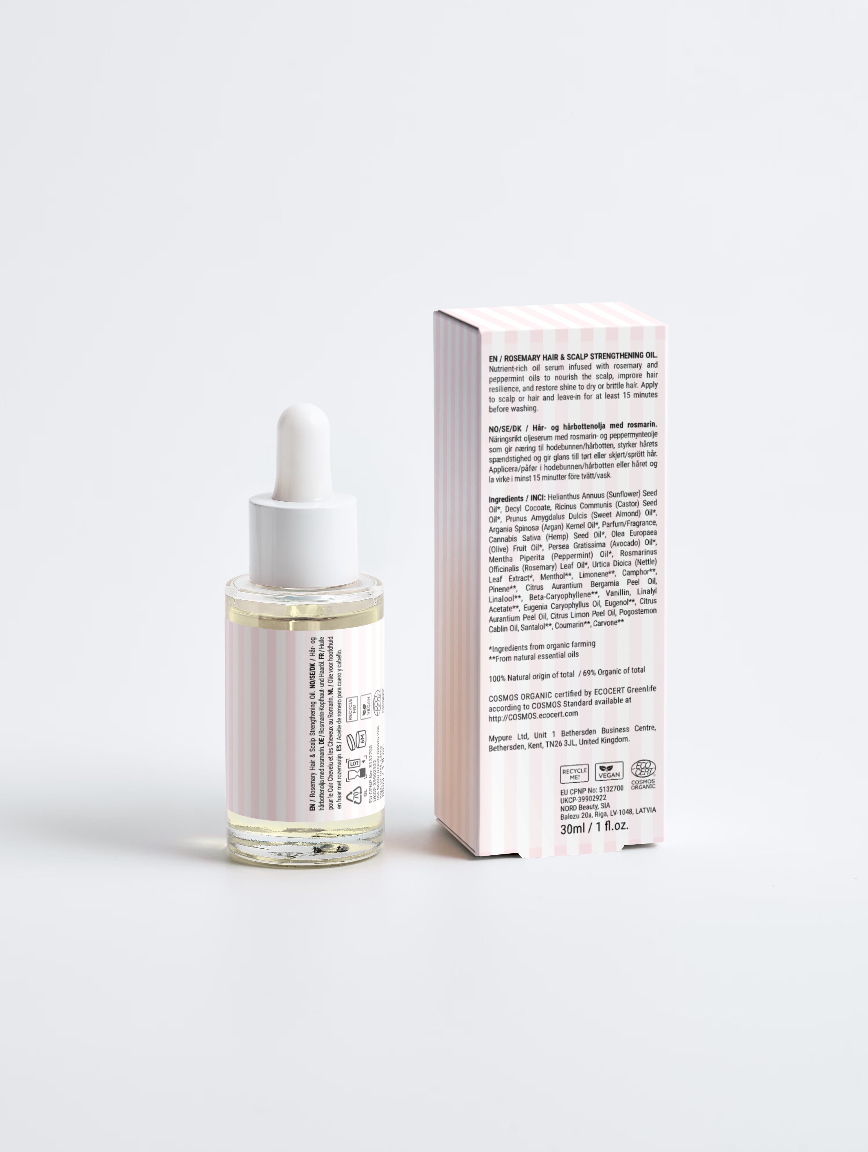 Rosemary Hair & Scalp Strengthening Oil