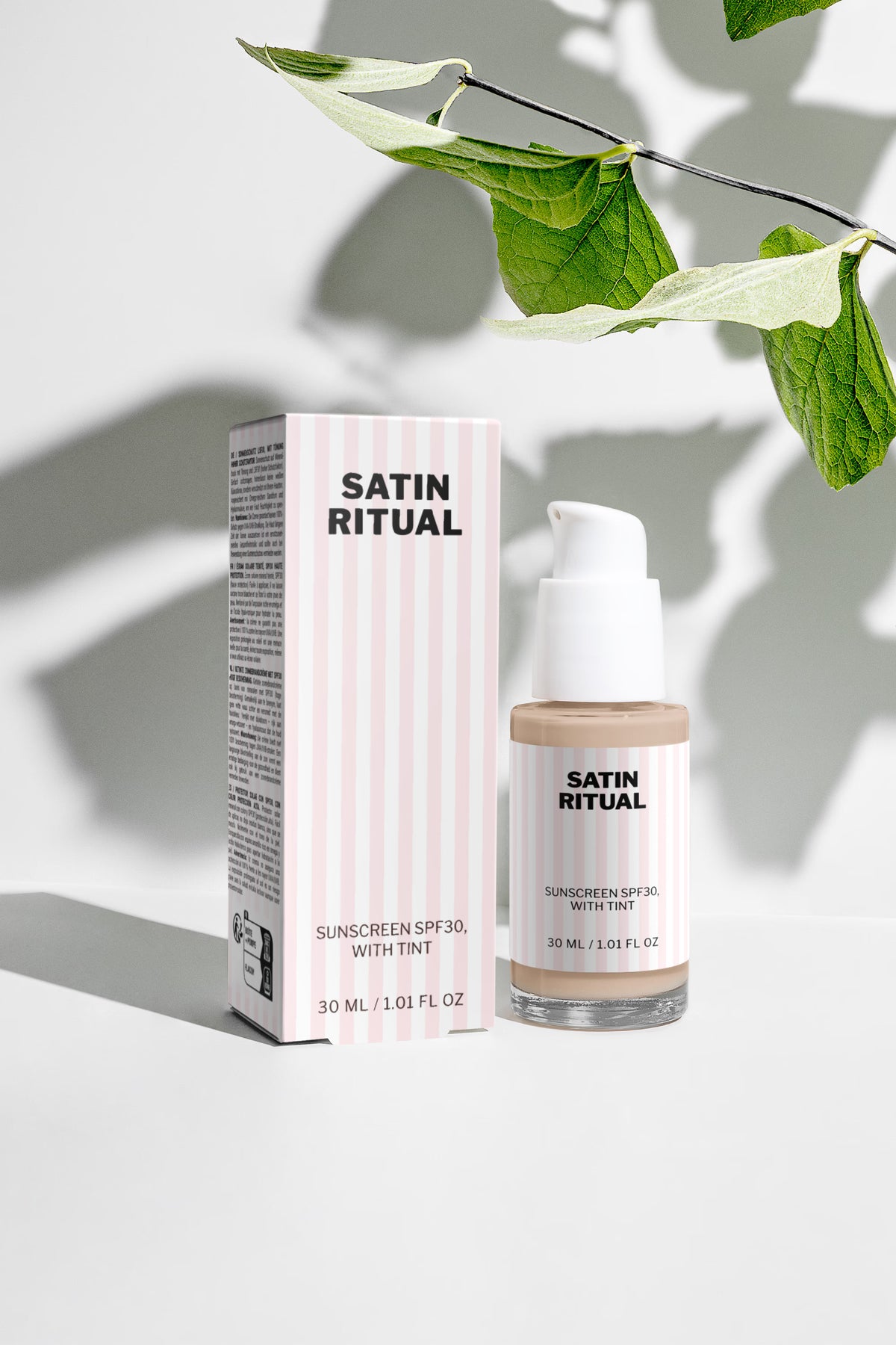 Sunscreen SPF30, with tint