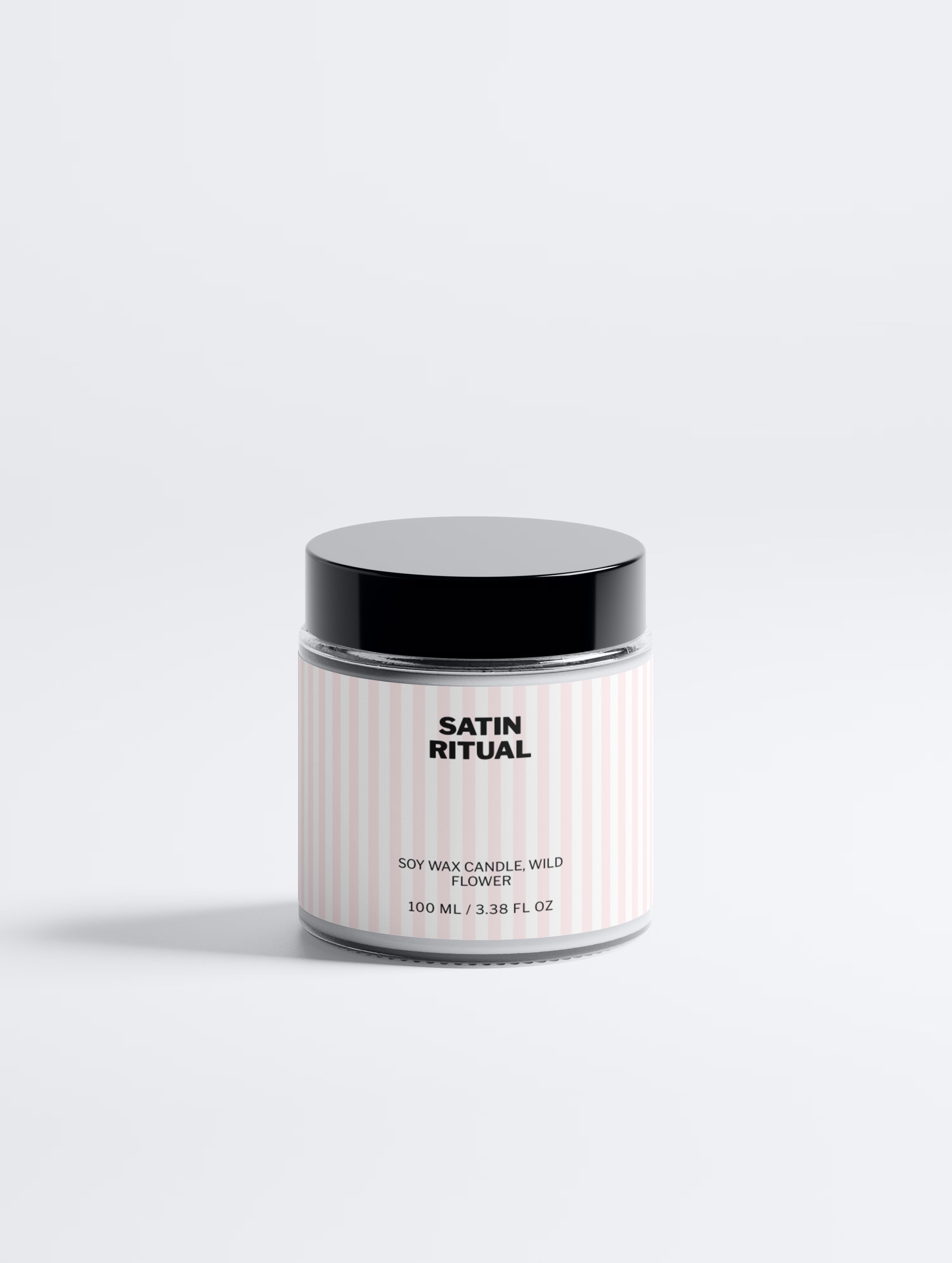 Soy Wax Candle, Wild Flower