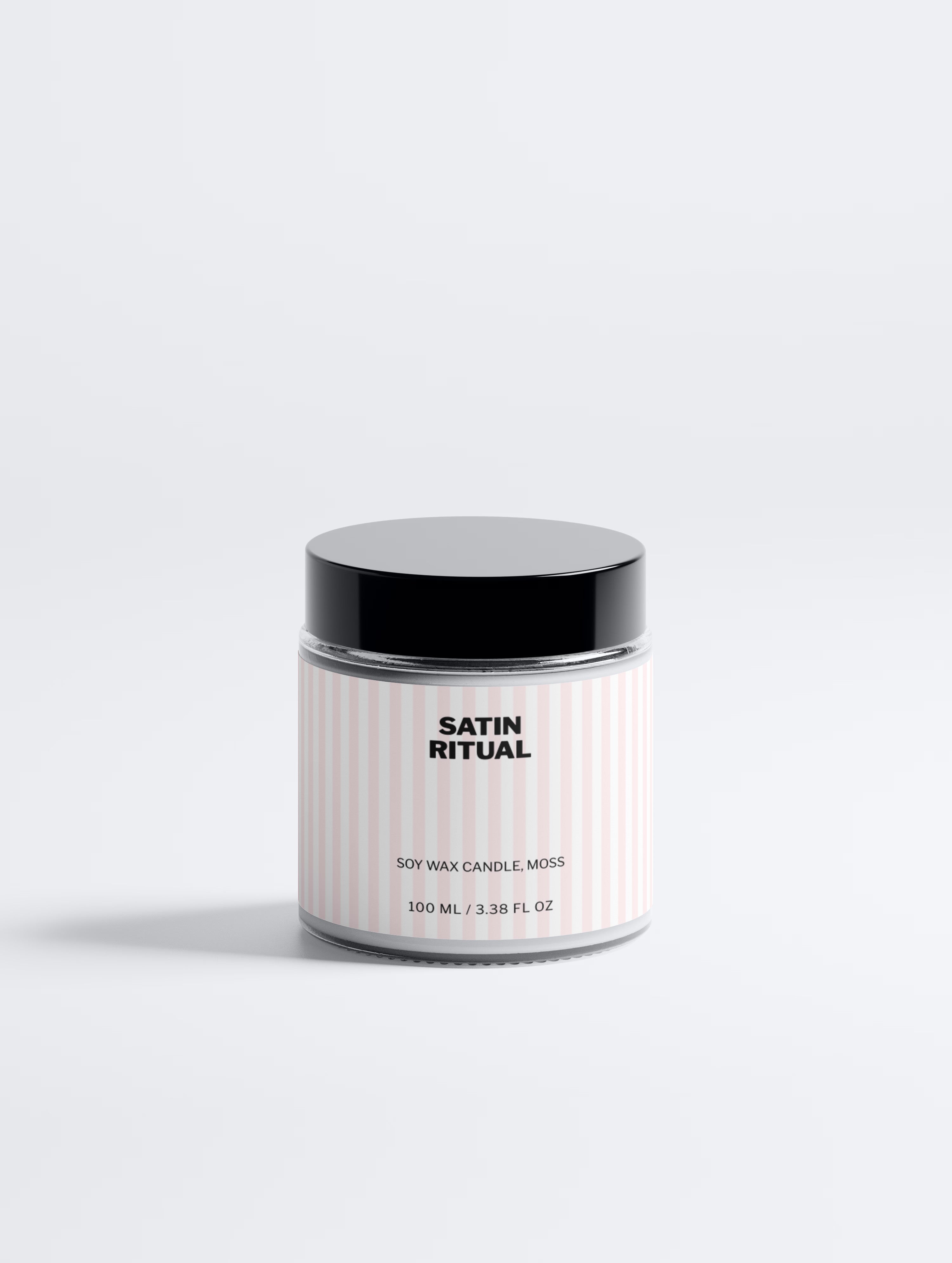 Soy Wax Candle, Moss
