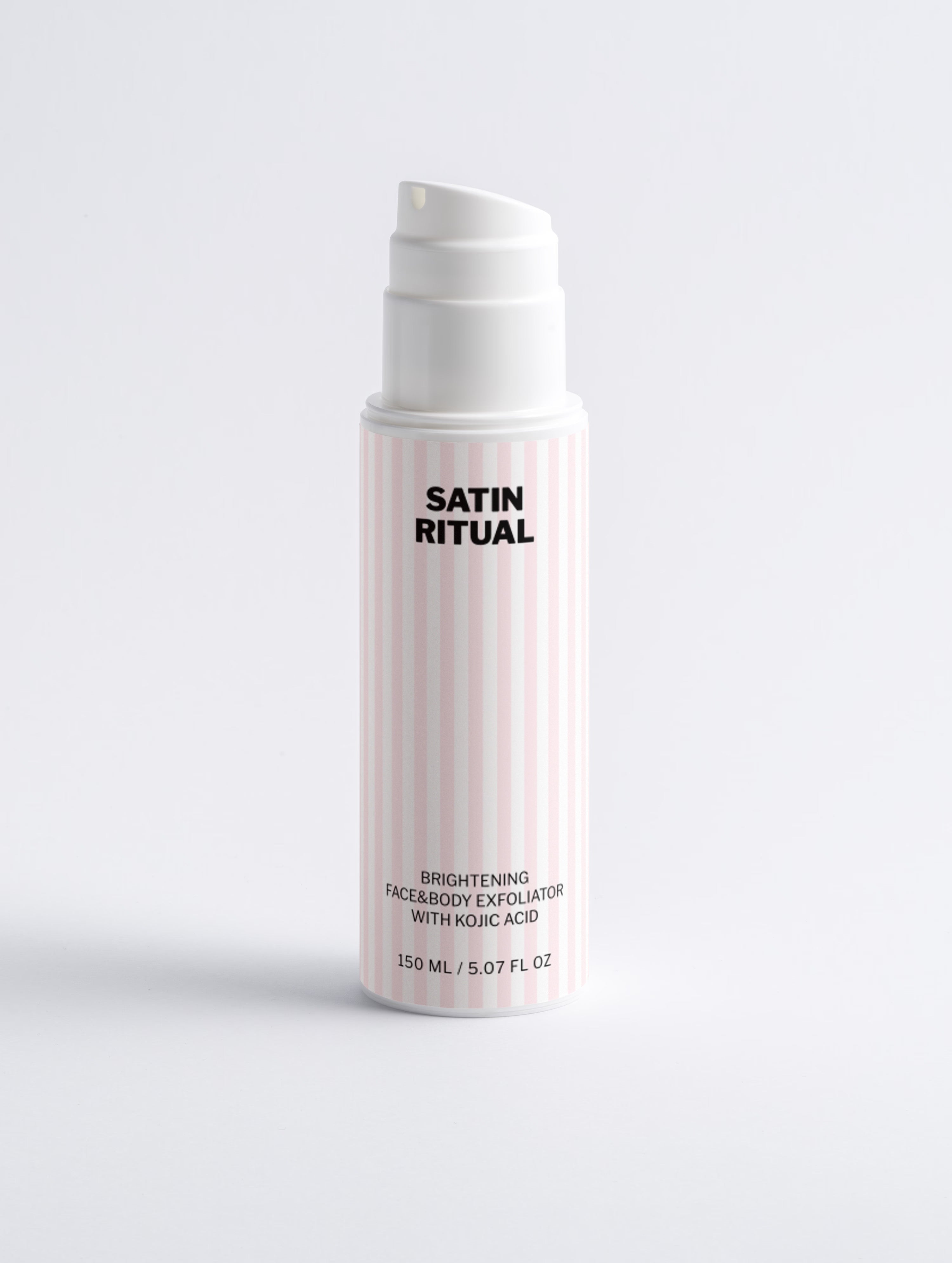 Brightening Face&Body Exfoliator with Kojic Acid
