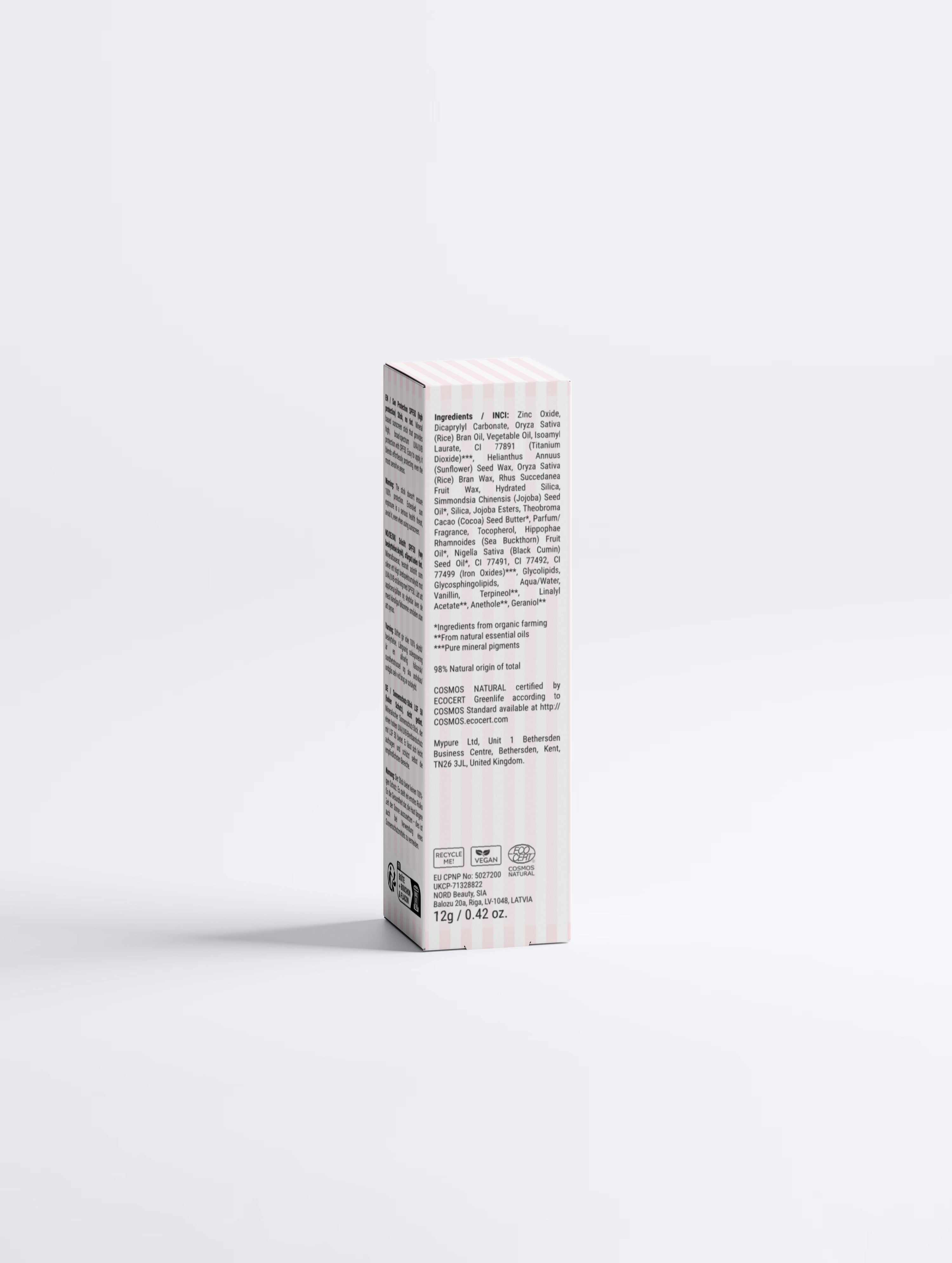 Sun Protection SPF50 Stick, no tint