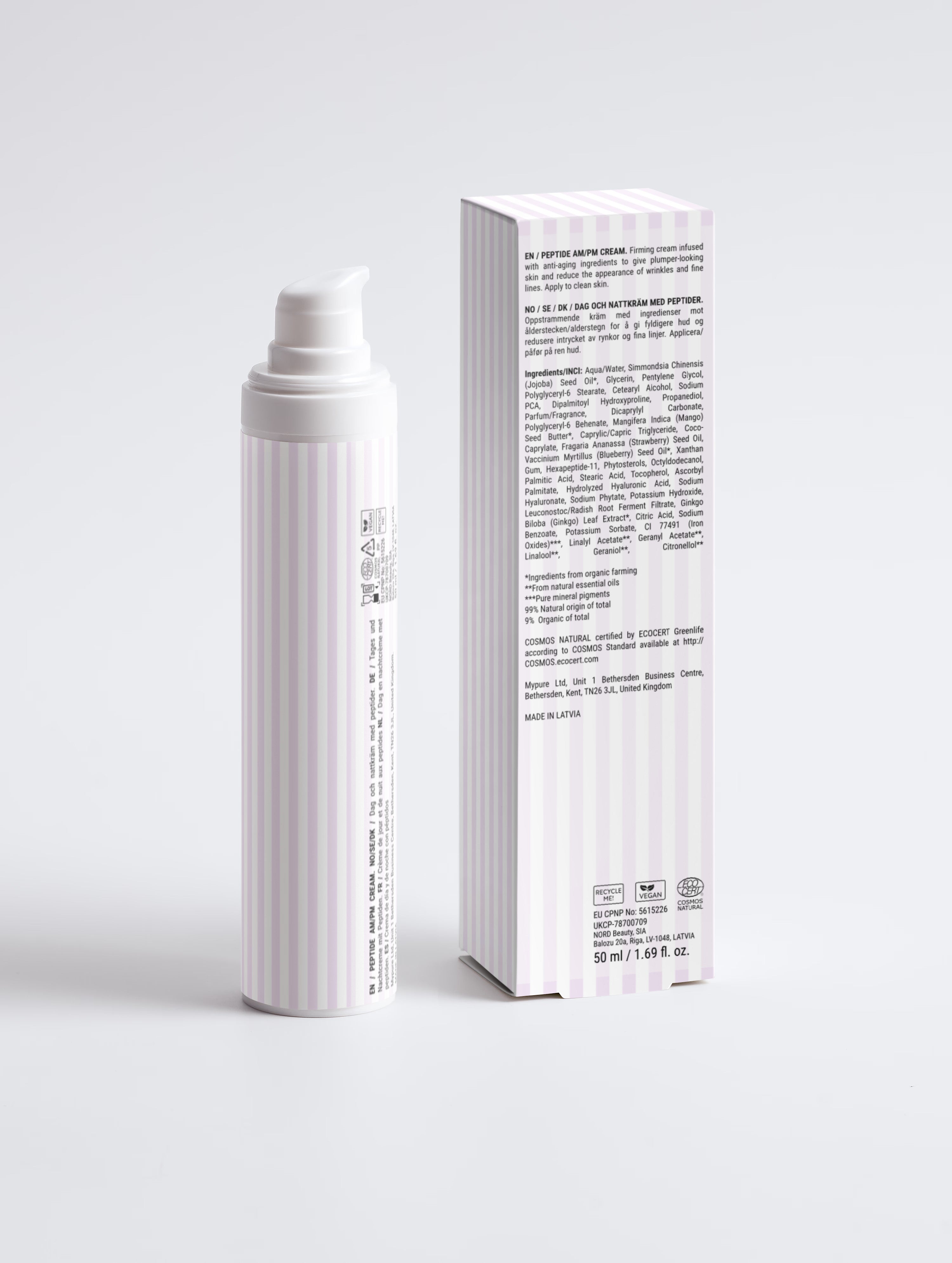 Peptide Ageless AM/PM Cream