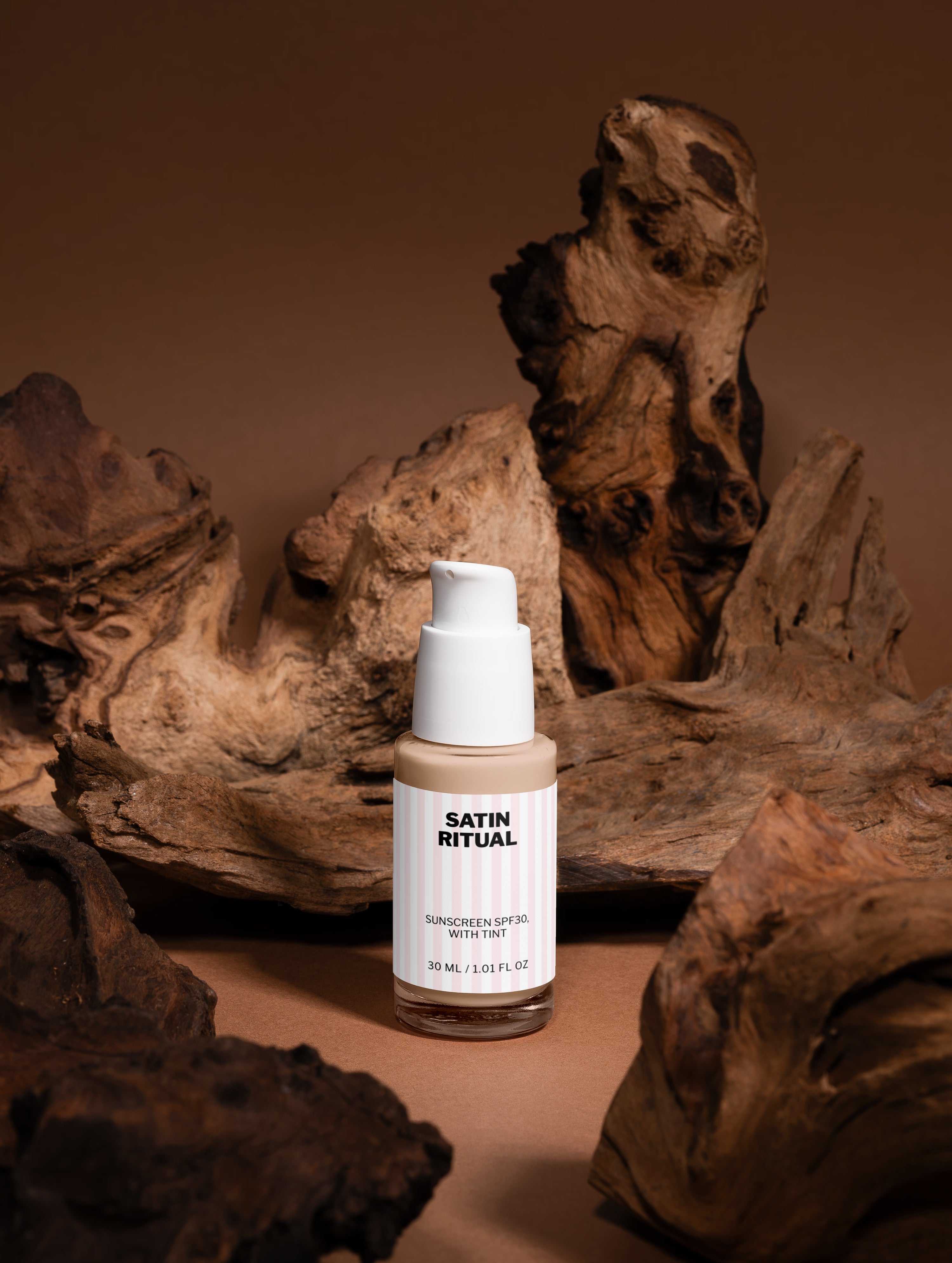 Sunscreen SPF30, with tint