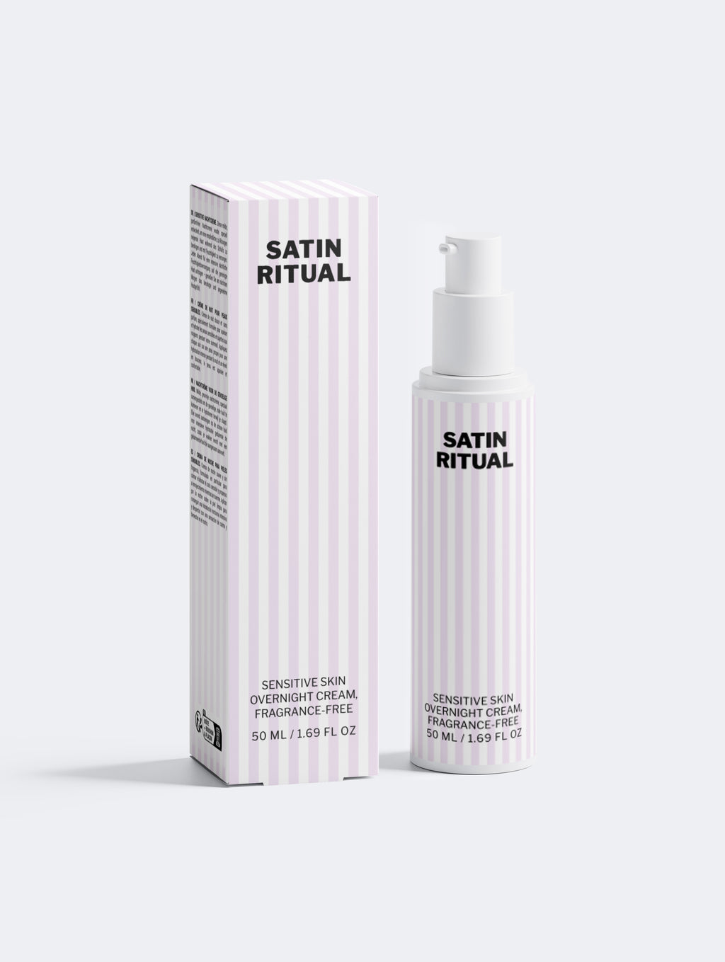 Sensitive Skin Overnight Cream, Fragrance-Free