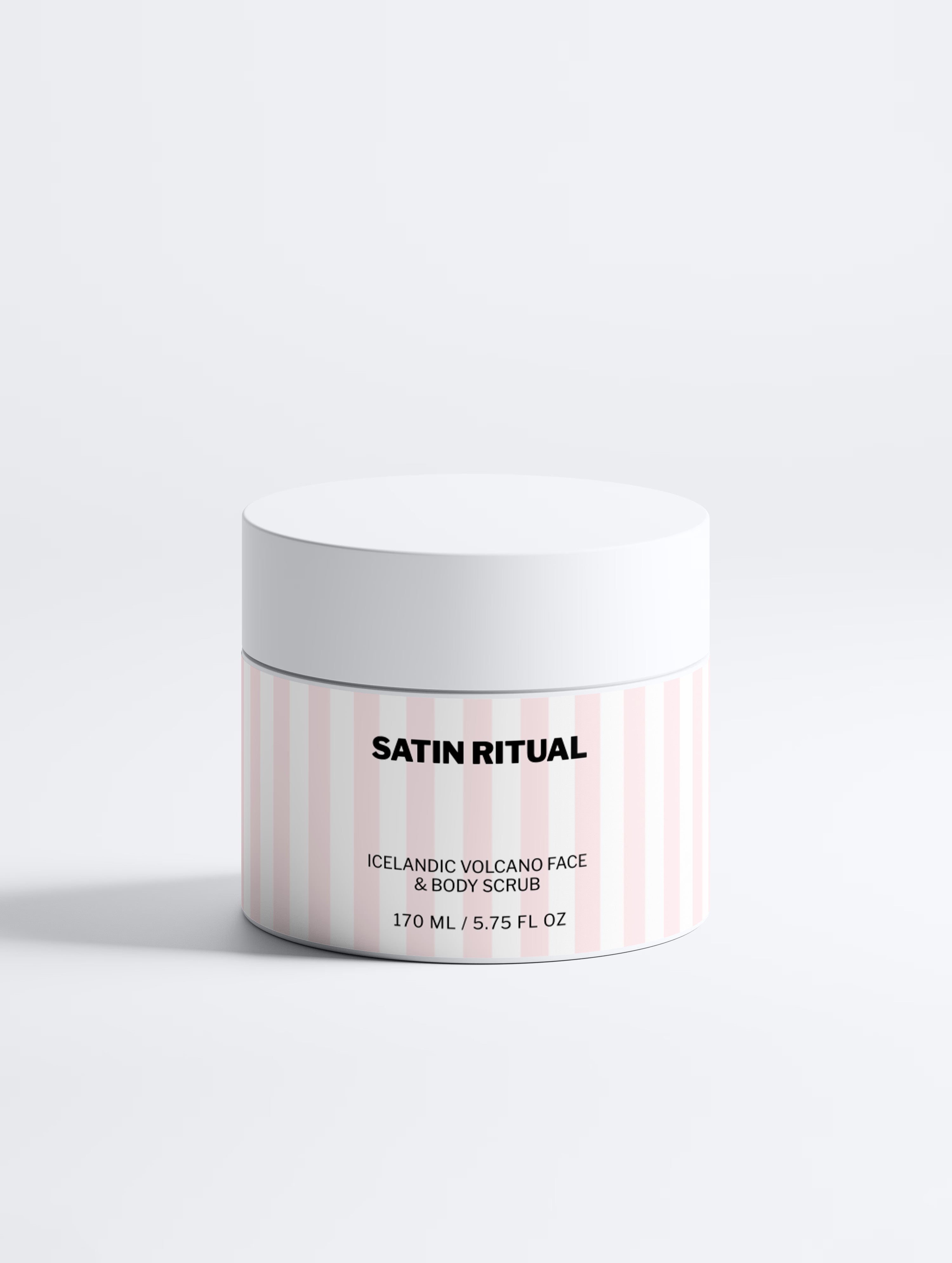 Icelandic Volcano Face & Body Scrub