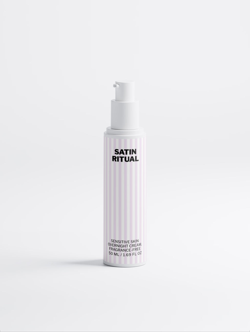 Sensitive Skin Overnight Cream, Fragrance-Free